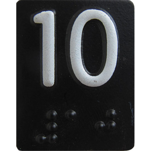 J100 Braille Plate