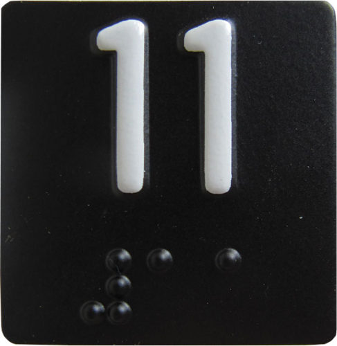 J125 Braille Plate