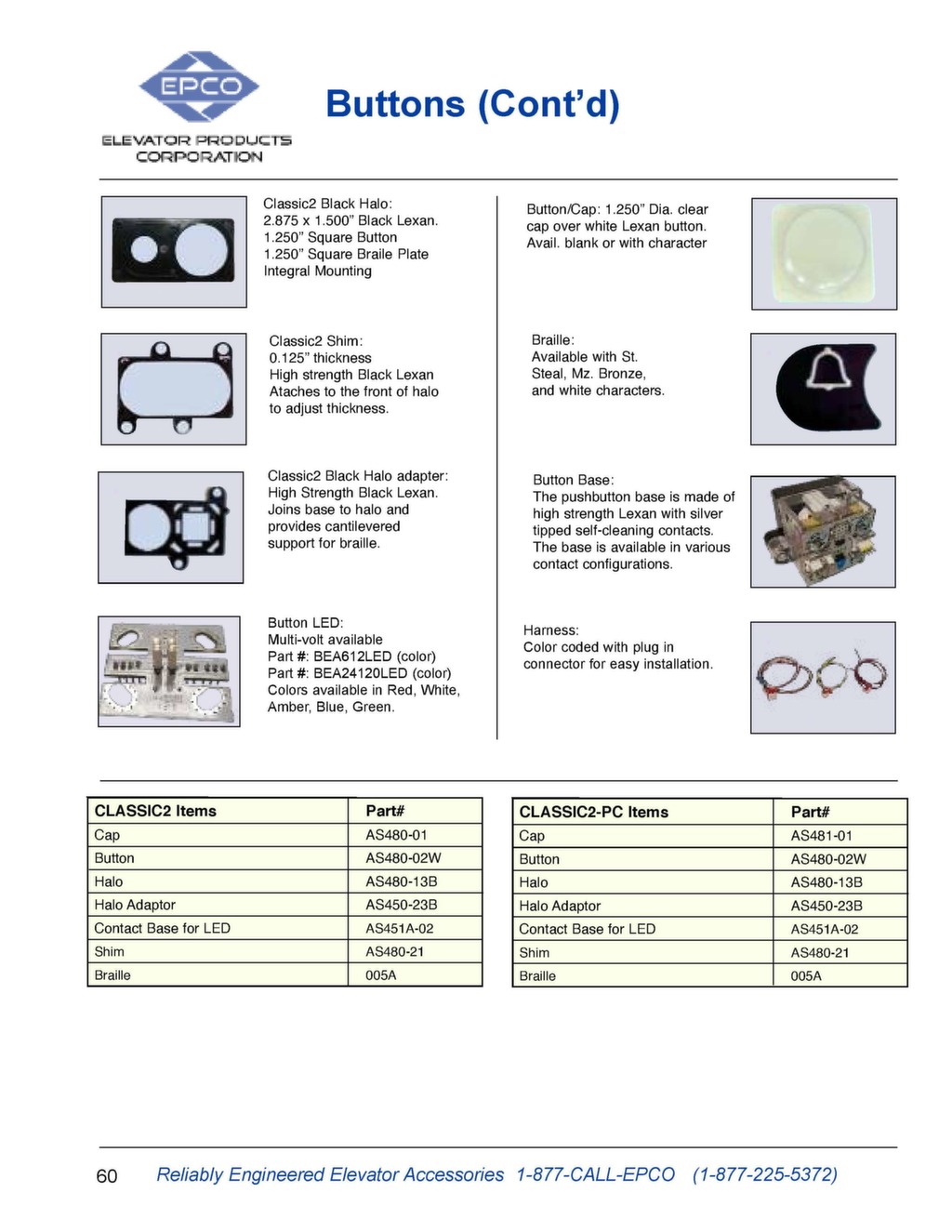 EPCO Elevator Parts Catalog Elevator Products Corporation