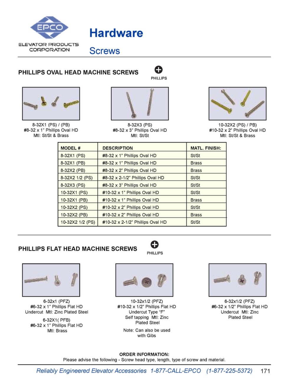EPCO Elevator Parts Catalog Elevator Products Corporation